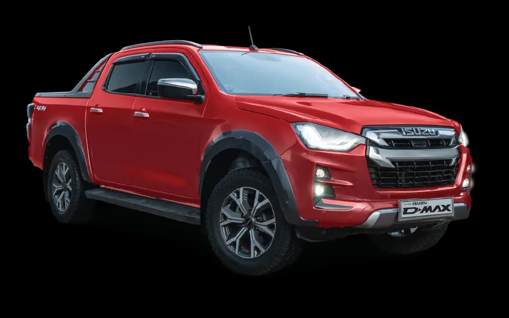 Isuzu TFS 87 4X4 DC